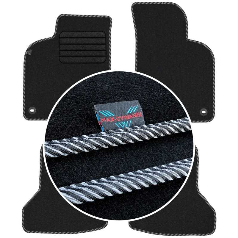 Volkswagen Polo III 2000 1999-2001 Veliūriniai kilimėliai MAX-DYWANIK