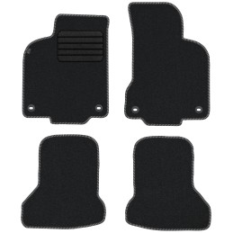 Volkswagen Polo III 2000 1999-2001 Veliūriniai kilimėliai MAX-DYWANIK