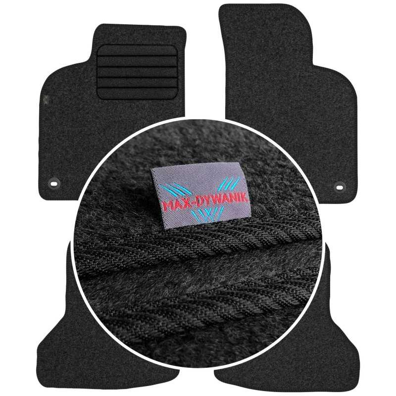 Volkswagen Polo III 2000 1999-2001 Veliūriniai kilimėliai MAX-DYWANIK