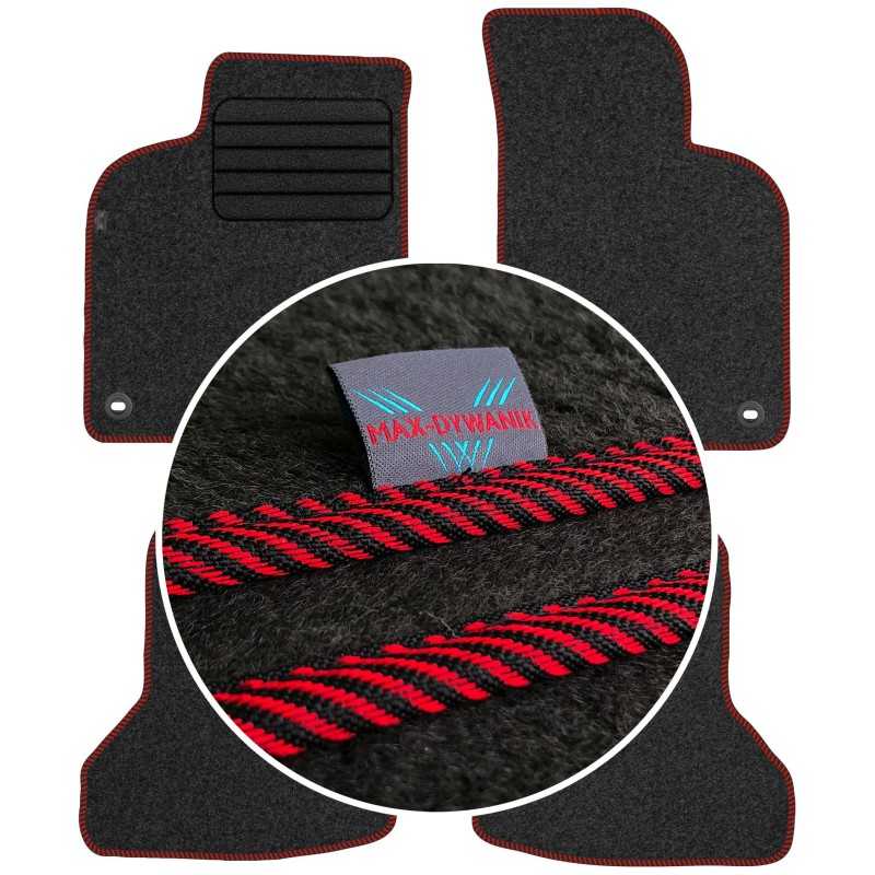 Volkswagen Polo III 2000 1999-2001 Veliūriniai kilimėliai MAX-DYWANIK