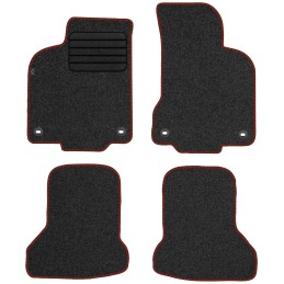 Volkswagen Polo III 2000 1999-2001 Veliūriniai kilimėliai MAX-DYWANIK