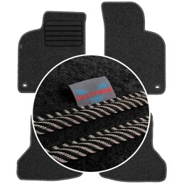 Volkswagen Polo III 2000 1999-2001 Veliūriniai kilimėliai MAX-DYWANIK