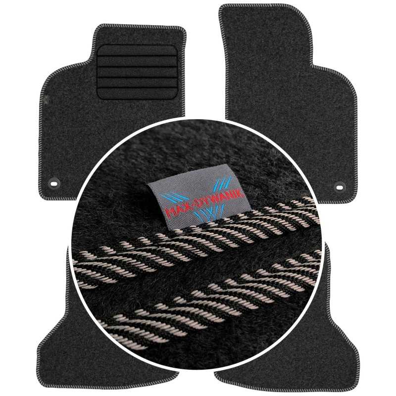 Volkswagen Polo III 2000 1999-2001 Veliūriniai kilimėliai MAX-DYWANIK