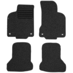 Volkswagen Polo III 2000 1999-2001 Veliūriniai kilimėliai MAX-DYWANIK