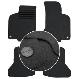 Volkswagen Polo III 2000 1999-2001 Veliūriniai kilimėliai MAX-DYWANIK