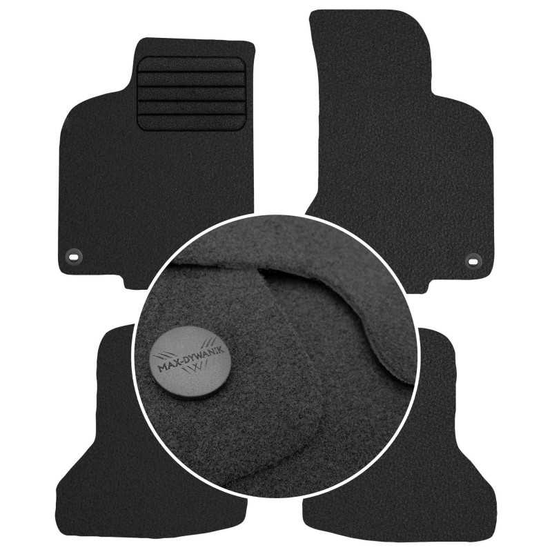 Volkswagen Polo III 2000 1999-2001 Veliūriniai kilimėliai MAX-DYWANIK