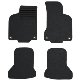 Volkswagen Polo III 2000 1999-2001 Veliūriniai kilimėliai MAX-DYWANIK