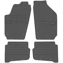 Volkswagen Polo IV 2001-2009 Guminiai kilimėliai FROGUM 0015
