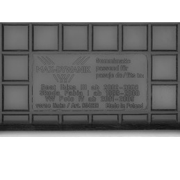 Volkswagen Polo IV 2001-2009 Guminiai kilimėliai MAX-DYWANIK 804216