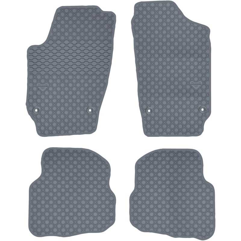 Volkswagen Polo IV 2001-2009 Guminiai kilimėliai PRIME-LINER MAX-MAT