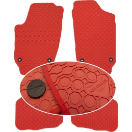 Volkswagen Polo IV 2001-2009 Guminiai kilimėliai PRIME-LINER MAX-MAT