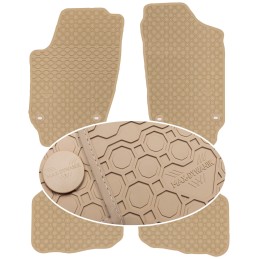 Volkswagen Polo IV 2001-2009 Guminiai kilimėliai PRIME-LINER MAX-MAT