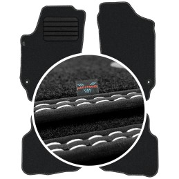 Volkswagen Polo IV 2001-2009 Veliūriniai kilimėliai MAX-DYWANIK