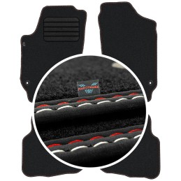 Volkswagen Polo IV 2001-2009 Veliūriniai kilimėliai MAX-DYWANIK