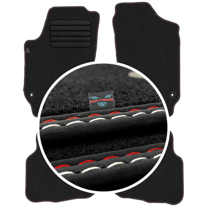 Volkswagen Polo IV 2001-2009 Veliūriniai kilimėliai MAX-DYWANIK