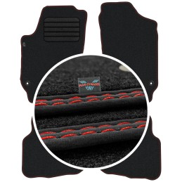 Volkswagen Polo IV 2001-2009 Veliūriniai kilimėliai MAX-DYWANIK