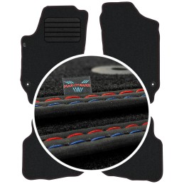 Volkswagen Polo IV 2001-2009 Veliūriniai kilimėliai MAX-DYWANIK