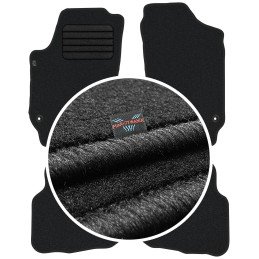 Volkswagen Polo IV 2001-2009 Veliūriniai kilimėliai MAX-DYWANIK