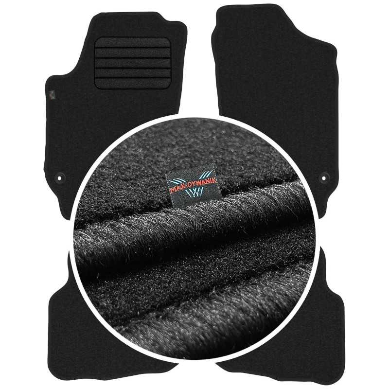 Volkswagen Polo IV 2001-2009 Veliūriniai kilimėliai MAX-DYWANIK