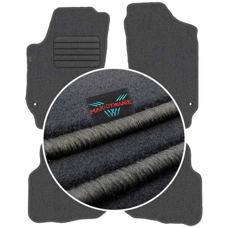 Volkswagen Polo IV 2001-2009 Veliūriniai kilimėliai MAX-DYWANIK