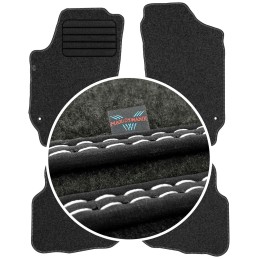 Volkswagen Polo IV 2001-2009 Veliūriniai kilimėliai MAX-DYWANIK