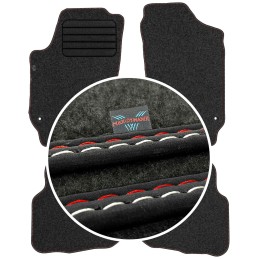 Volkswagen Polo IV 2001-2009 Veliūriniai kilimėliai MAX-DYWANIK