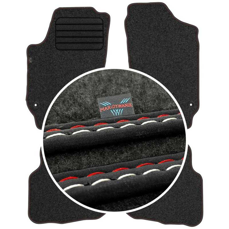 Volkswagen Polo IV 2001-2009 Veliūriniai kilimėliai MAX-DYWANIK