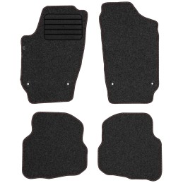 Volkswagen Polo IV 2001-2009 Veliūriniai kilimėliai MAX-DYWANIK