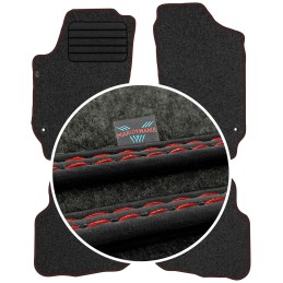 Volkswagen Polo IV 2001-2009 Veliūriniai kilimėliai MAX-DYWANIK