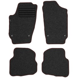 Volkswagen Polo IV 2001-2009 Veliūriniai kilimėliai MAX-DYWANIK