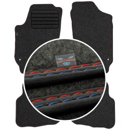 Volkswagen Polo IV 2001-2009 Veliūriniai kilimėliai MAX-DYWANIK