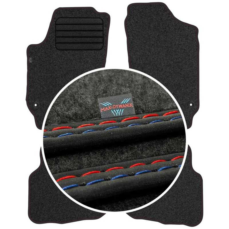 Volkswagen Polo IV 2001-2009 Veliūriniai kilimėliai MAX-DYWANIK