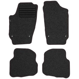 Volkswagen Polo IV 2001-2009 Veliūriniai kilimėliai MAX-DYWANIK