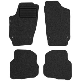 Volkswagen Polo IV 2001-2009 Veliūriniai kilimėliai MAX-DYWANIK