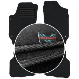 Volkswagen Polo IV 2001-2009 Veliūriniai kilimėliai MAX-DYWANIK