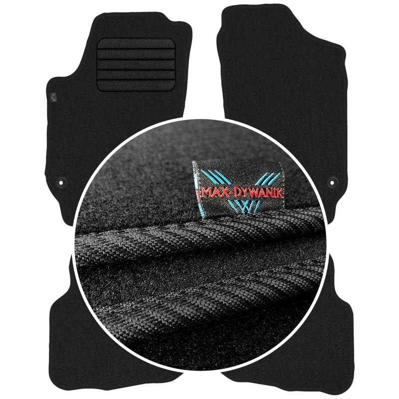 Volkswagen Polo IV 2001-2009 Veliūriniai kilimėliai MAX-DYWANIK