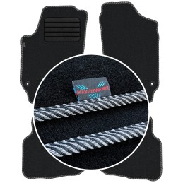 Volkswagen Polo IV 2001-2009 Veliūriniai kilimėliai MAX-DYWANIK