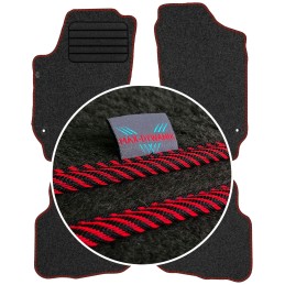 Volkswagen Polo IV 2001-2009 Veliūriniai kilimėliai MAX-DYWANIK