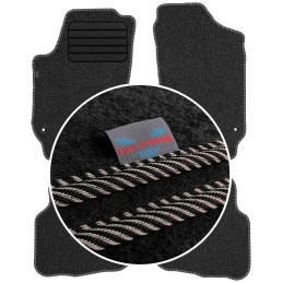 Volkswagen Polo IV 2001-2009 Veliūriniai kilimėliai MAX-DYWANIK