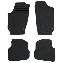 Volkswagen Polo IV 2001-2009 Veliūriniai kilimėliai MAX-DYWANIK