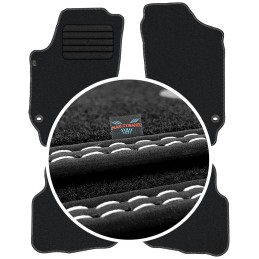 Volkswagen Polo IV 2001-2009 Veliūriniai kilimėliai MAX-DYWANIK