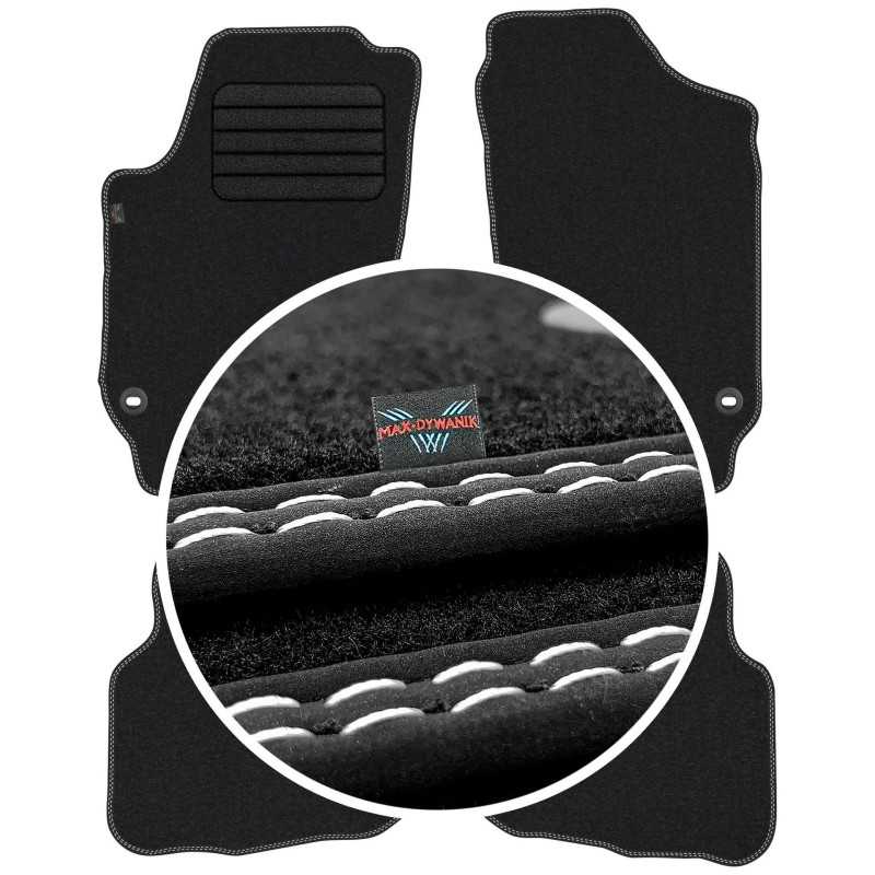 Volkswagen Polo IV 2001-2009 Veliūriniai kilimėliai MAX-DYWANIK