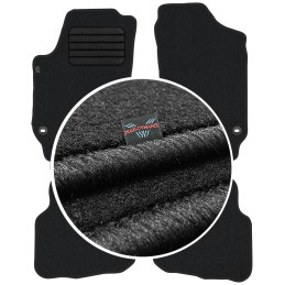 Volkswagen Polo IV 2001-2009 Veliūriniai kilimėliai MAX-DYWANIK