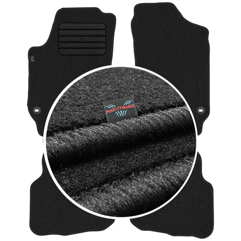 Volkswagen Polo IV 2001-2009 Veliūriniai kilimėliai MAX-DYWANIK