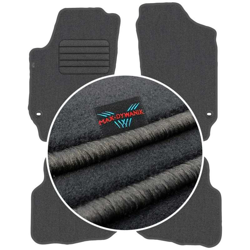 Volkswagen Polo IV 2001-2009 Veliūriniai kilimėliai MAX-DYWANIK