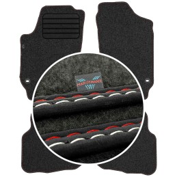 Volkswagen Polo IV 2001-2009 Veliūriniai kilimėliai MAX-DYWANIK