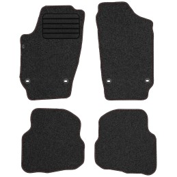 Volkswagen Polo IV 2001-2009 Veliūriniai kilimėliai MAX-DYWANIK