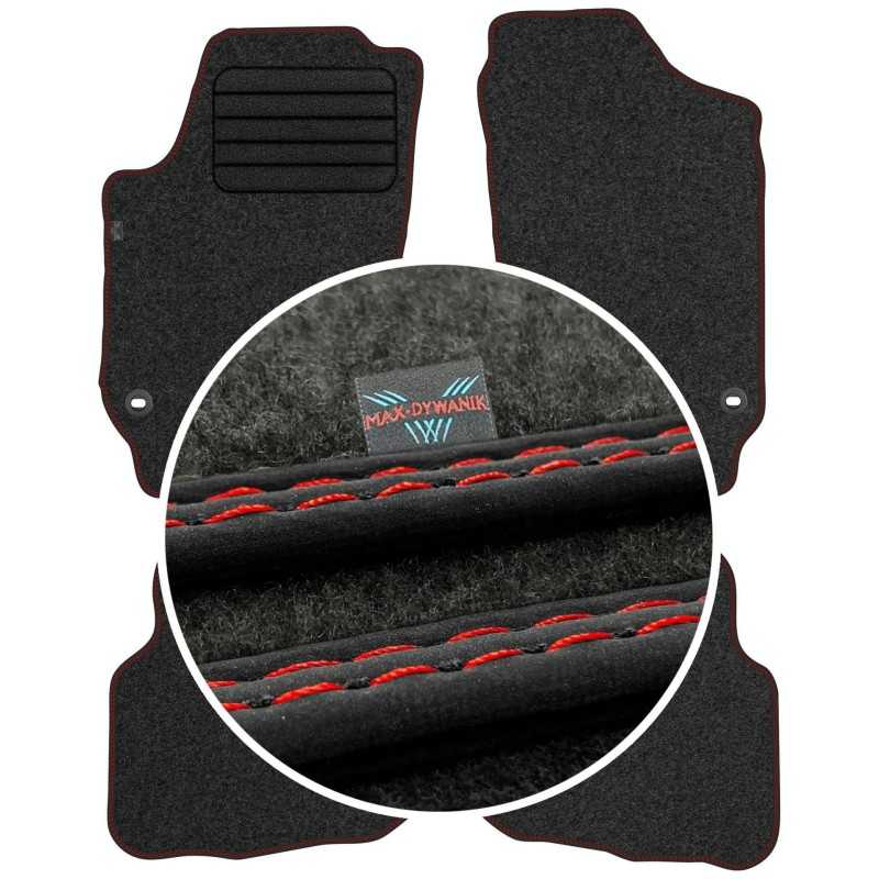 Volkswagen Polo IV 2001-2009 Veliūriniai kilimėliai MAX-DYWANIK