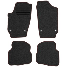 Volkswagen Polo IV 2001-2009 Veliūriniai kilimėliai MAX-DYWANIK