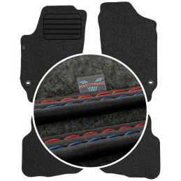 Volkswagen Polo IV 2001-2009 Veliūriniai kilimėliai MAX-DYWANIK